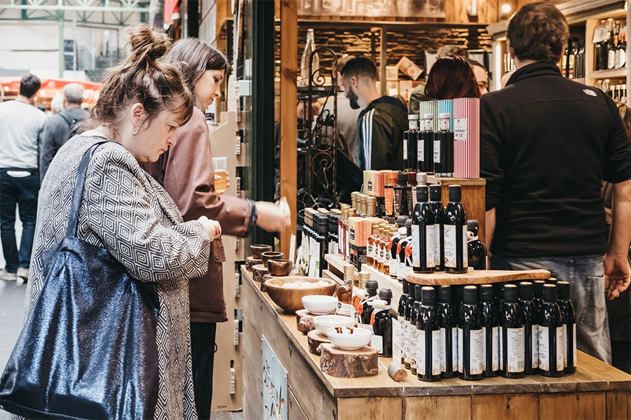 Food and Drink Market