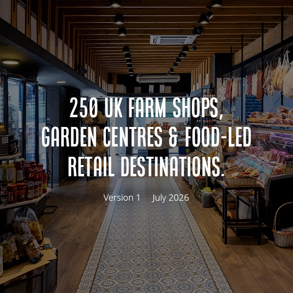 Farm Shop Database