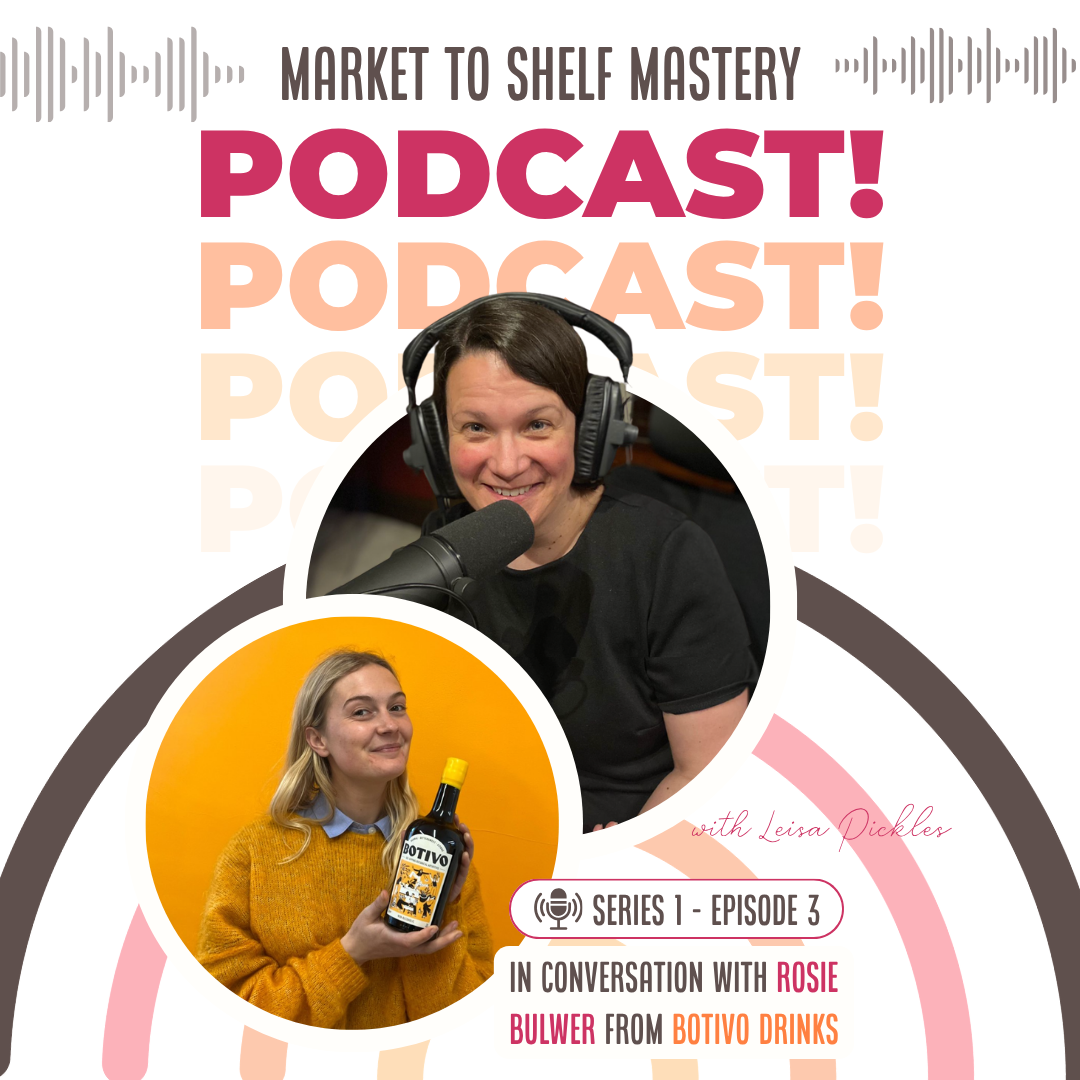 Market To Shelf Mastery Podcast Series 1 Ep 3